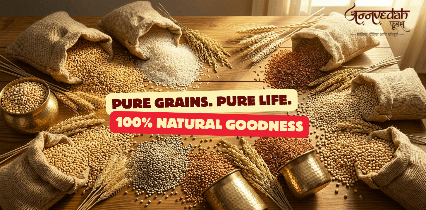 Grains — Annavedah Foods